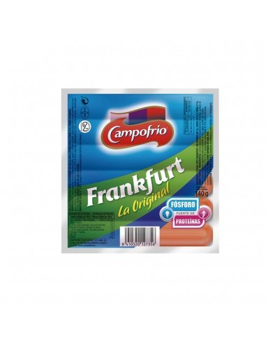 Salchicha Frankfurt CAMPOFRIO 140 grs.