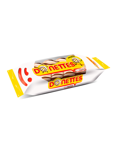 Donettes rayados 4u.
