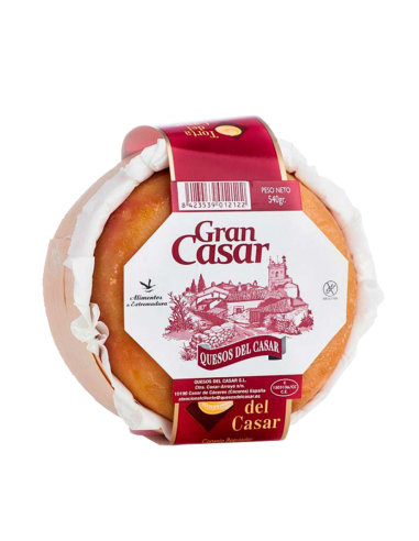 Queso de oveja Torta de Casar 540 gr.
