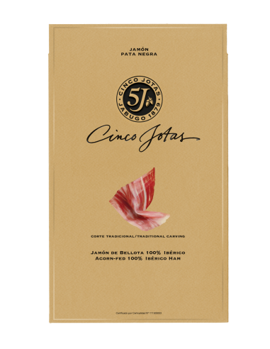 Jamón de Bellota 5J 80gr.