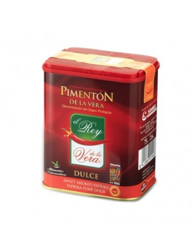 Pimentón El Rey D.O. de la VERA dulce... Pimentón El Rey D.O. de la VERA dulce...