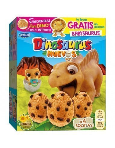Huevos de galletas con chocolate...