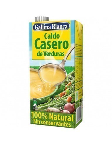 Hausgemachte Gemüsebrühe "Gallina...