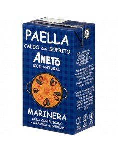 Paella-Brühe Aneto 1L.