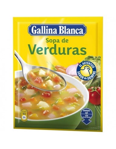 Gemüsesuppe "Gallina Blanca" 51gr.