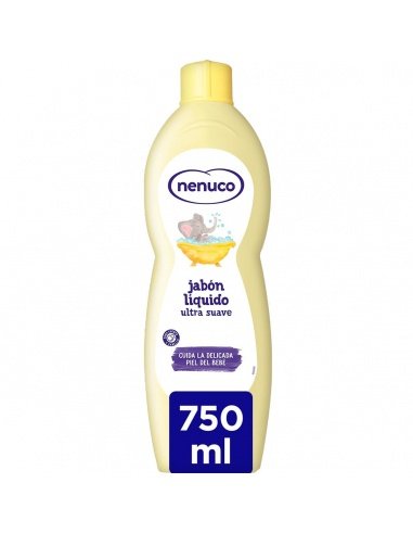 Nenuco Ultramilde Flüssigseife 650 ml.