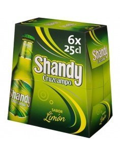 SHANDY CRUZCAMPO 6x25 cl