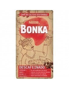 Café BONKA descafeinado...