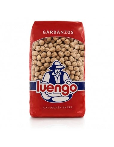 Garbanzo LUENGO 500g.