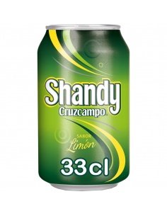 SHANDY CRUZCAMPO 33 cl.
