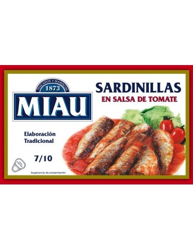 Kleine Sardinen in Tomatensauce 7-10...