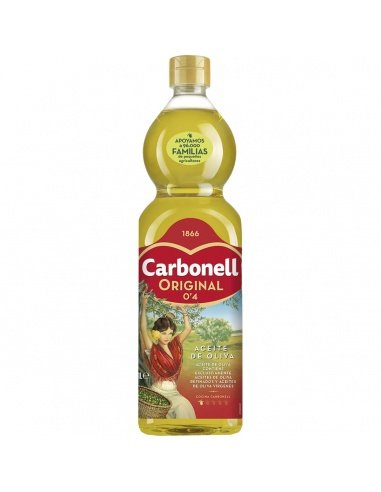 Mildes Olivenöl Carbonel 0,4 1L.