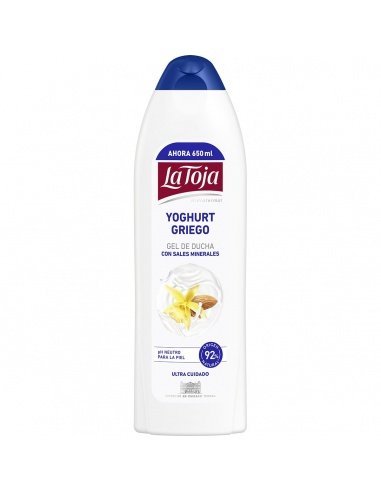 LA TOJA Griechisches Joghurtgel 550 ml.