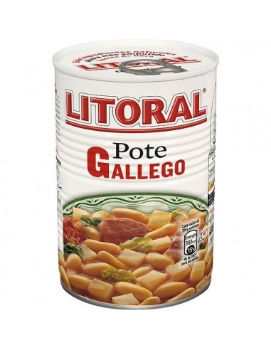 Pote/Caldo Gallego Litoral 430gr.