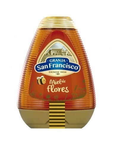 Miel Mil Flores Antigoteo 425gr.