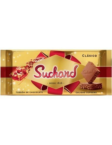 SUCHARD Schokoladennougat 260 grs.