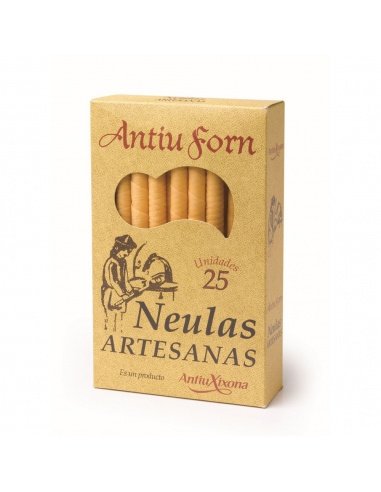 Artisan Waffeln ANTIU XIXONA Forn 25 ud