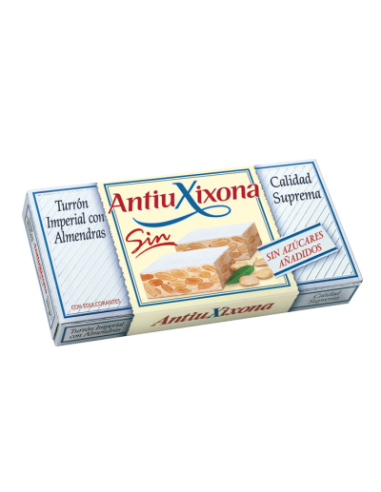 Nougat aus Alicante Zuckerfrei ANTIU...