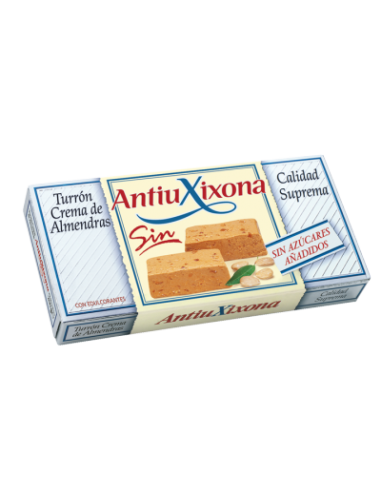 Nougat aus Jijona Zuckerfrei ANTIU...