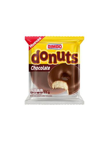 Schokoladendonuts 1 Stuck.