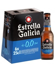 Estrella Galicia 0,0 6x25cl.