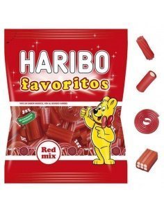 Favoritos Haribo Red Mix 90gr.