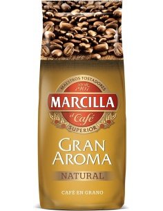 Café grano MARCILLA natural...