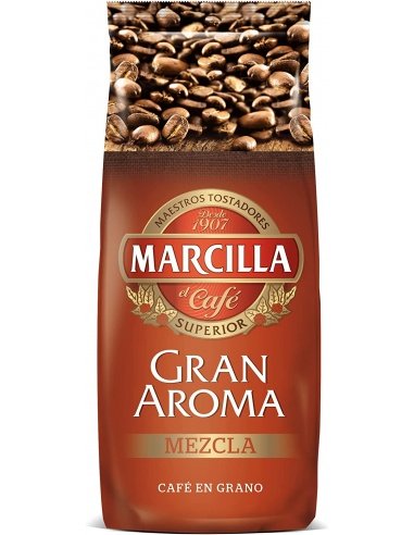 Kaffeebohnen MARCILLA Blend 80/20...