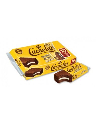 Pastelito Cacaolat 10U.