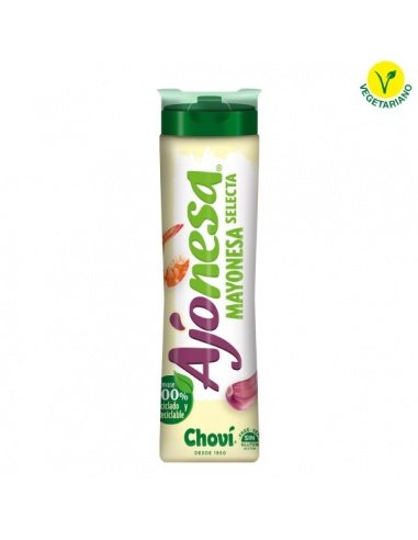 Salsa Ajonesa Chovi 400ml.