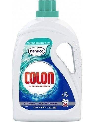 Detergente Colón Nenuco 34D 1,7L