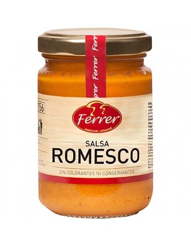 Salsa Romesco Ferrer 130 gr.