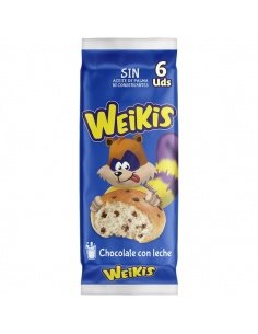 Weikis con pepitas de...