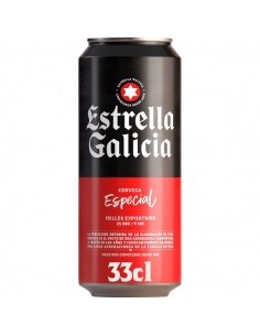 Estrella Galicia 6x33cl.