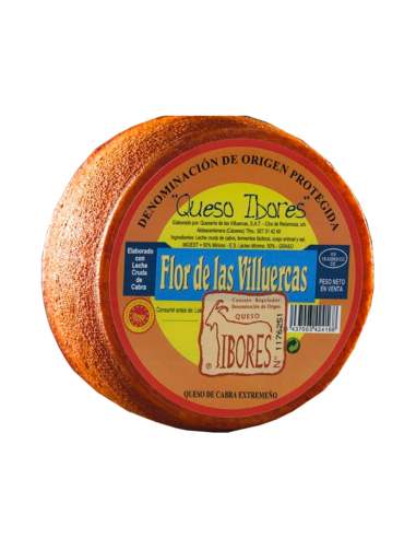 Ziegenkäse Ibores D.O. 500 gr.