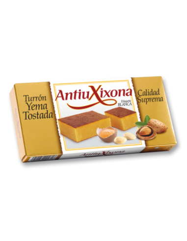 Eigelb-Nougat ANTIU XIXONA 200 grs.