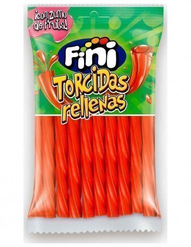 Regalices Torcidas Rellenas Fini 85gr.