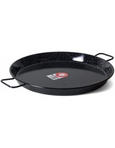 Emaillierte Paella Pata...