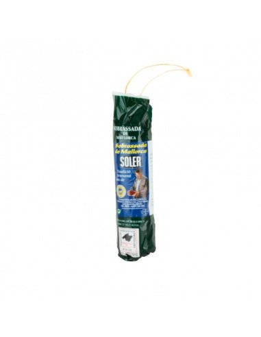 Sobrasada de Mallorca dulce SOLER 240gr.