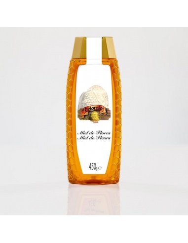 Miel Milflores Antigoteo 450gr.