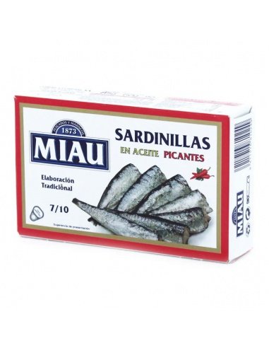Sardinillas Picantes en Aceite RR-90