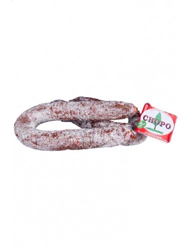 Chorizo Chopo Herradura 500gr aprox.
