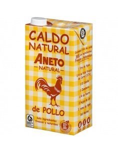Aneto Hühnerbrühe 1L.