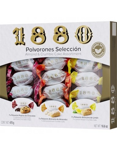 Polvorones Selección 1880 470g