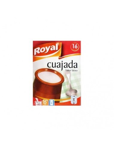 Cuajada Royal 16 raciones.