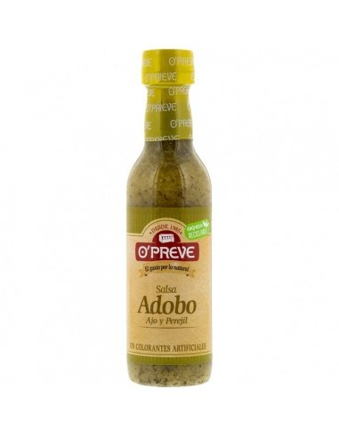 O'PREVE salsa adobo ajo y perejil...