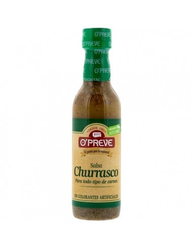 O'PREVE glutenfreie Churrasco-Sauce...