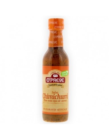 O'PREVE salsa chimichurri botella 185 ml
