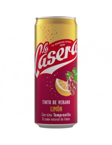 Tinto de verano LA CASERA con limón...