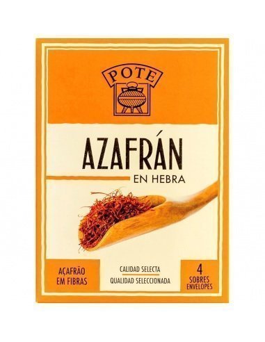 Azafrán en hebras 0,375gr.